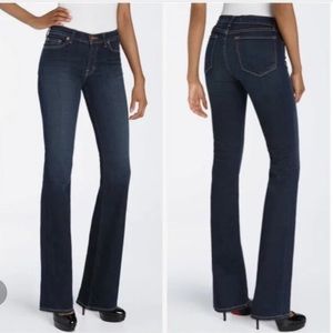 J Brand mid rise bootcut jeans - EUC